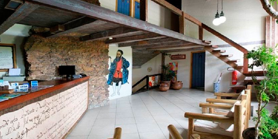 Hotel Estalagem Porto Seguro Extérieur photo